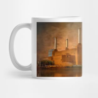 Industrial Grandeur - Old Power Station, London Mug